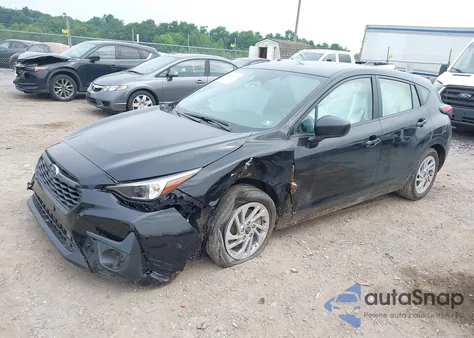 2025 Subaru Impreza Base 5-Door from USA, damaged, VIN JF1GUABC1S8223433